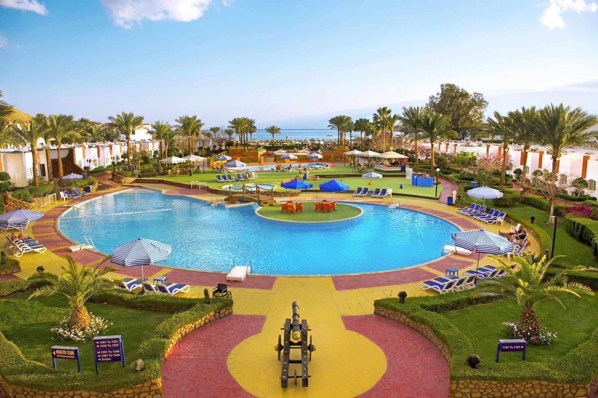 Gafy Resort Aqua Park Sharm El-Sheikh Exterior foto