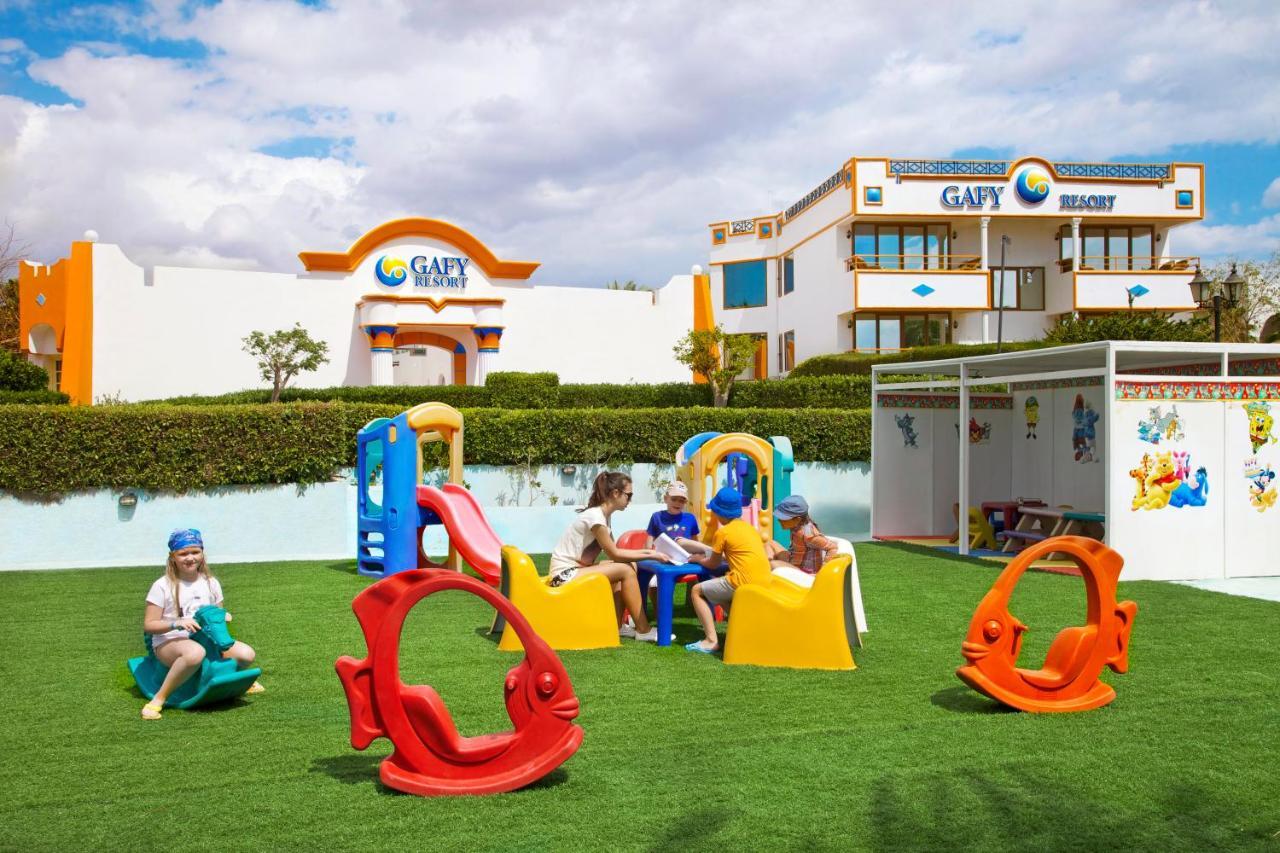 Gafy Resort Aqua Park Sharm El-Sheikh Exterior foto